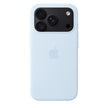 iPhone 18 Pro Silicone Case with MagSafe - Crisp Blue