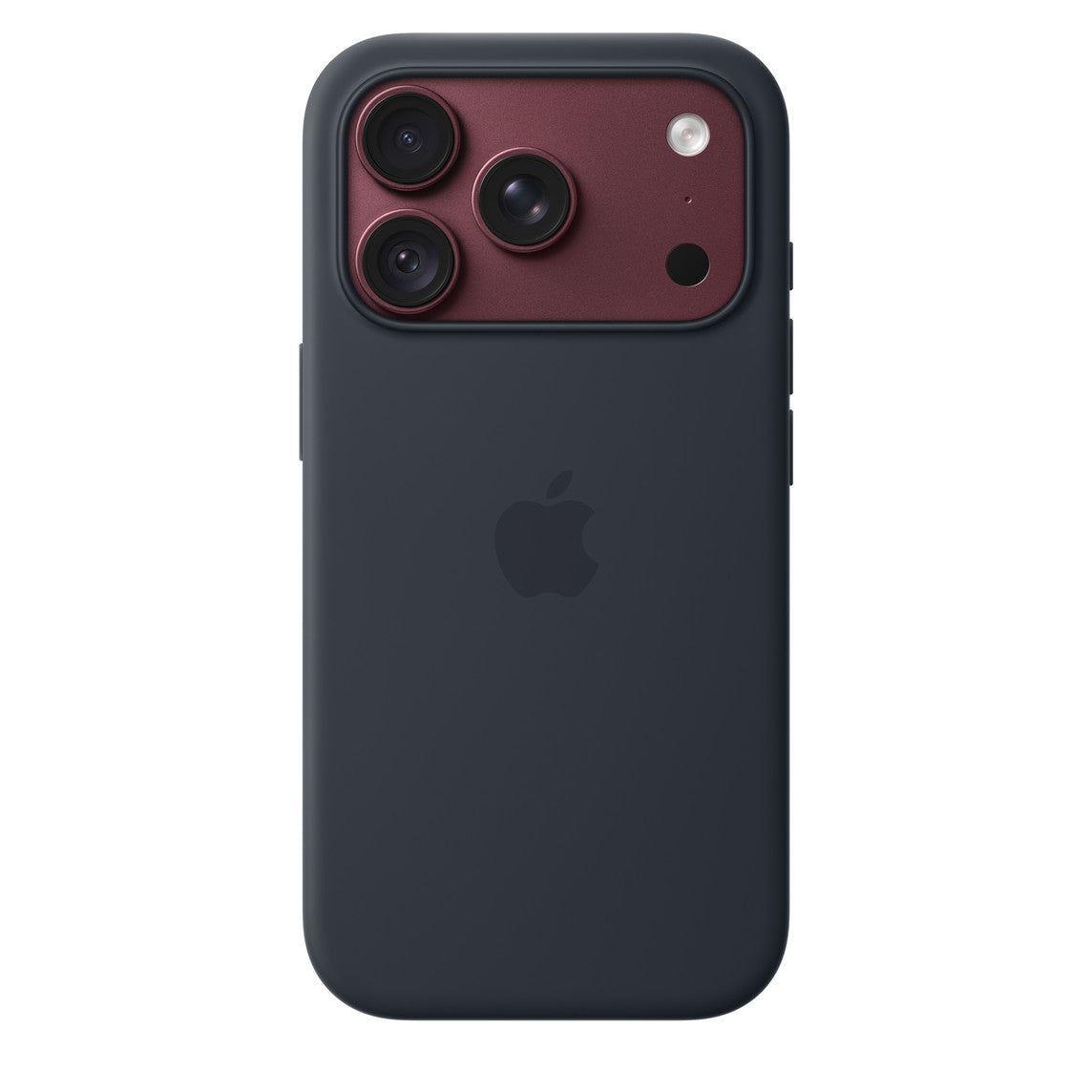 iPhone 18 Pro Silicone Case with MagSafe - Navy Blue