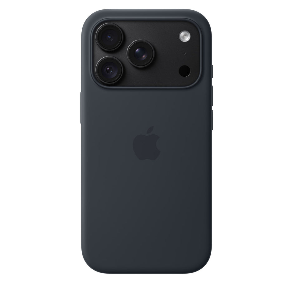 iPhone 18 Pro Silicone Case with MagSafe - Navy Blue