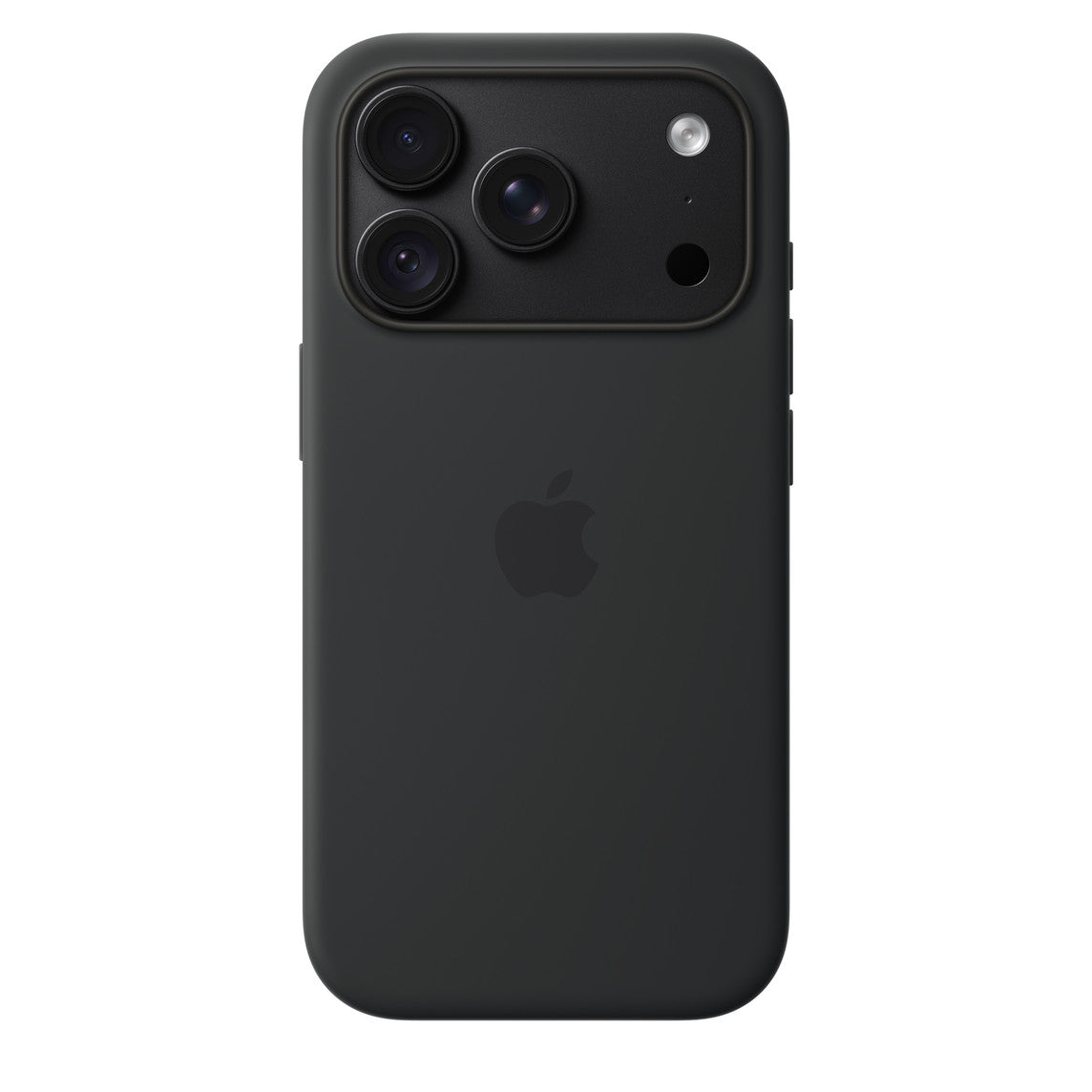 iPhone 18 Pro Silicone Case with MagSafe - Black