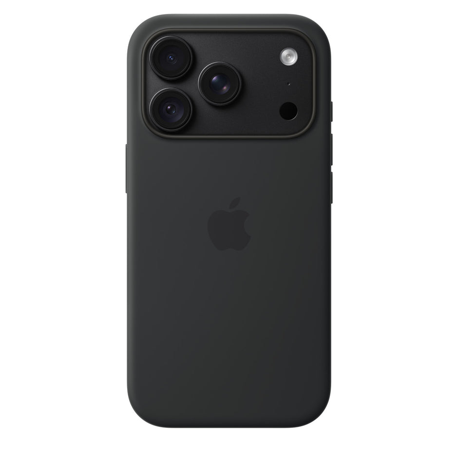 iPhone 18 Pro Silicone Case with MagSafe - Black