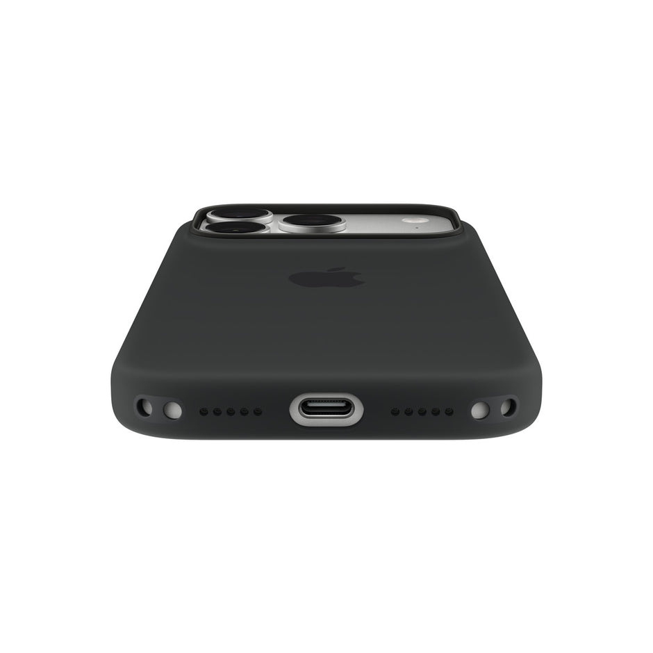 iPhone 18 Pro Silicone Case with MagSafe - Black