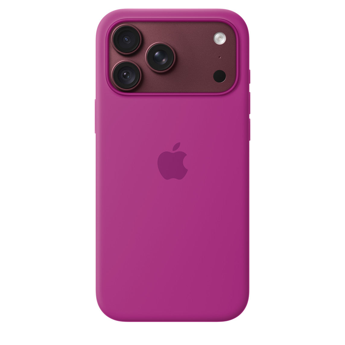 iPhone 18 Pro Max Silicone Case with MagSafe - Magenta