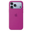 iPhone 18 Pro Max Silicone Case with MagSafe - Magenta