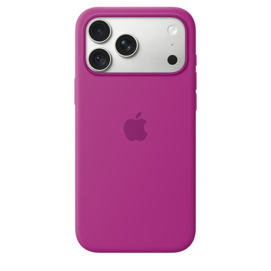 iPhone 18 Pro Max Silicone Case with MagSafe - Magenta