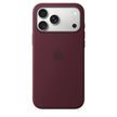 iPhone 18 Pro Max Silicone Case with MagSafe - Burgundy