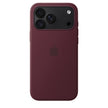 iPhone 18 Pro Max Silicone Case with MagSafe - Burgundy