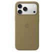 iPhone 18 Pro Max Silicone Case with MagSafe - Olive