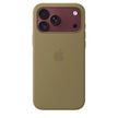 iPhone 18 Pro Max Silicone Case with MagSafe - Olive