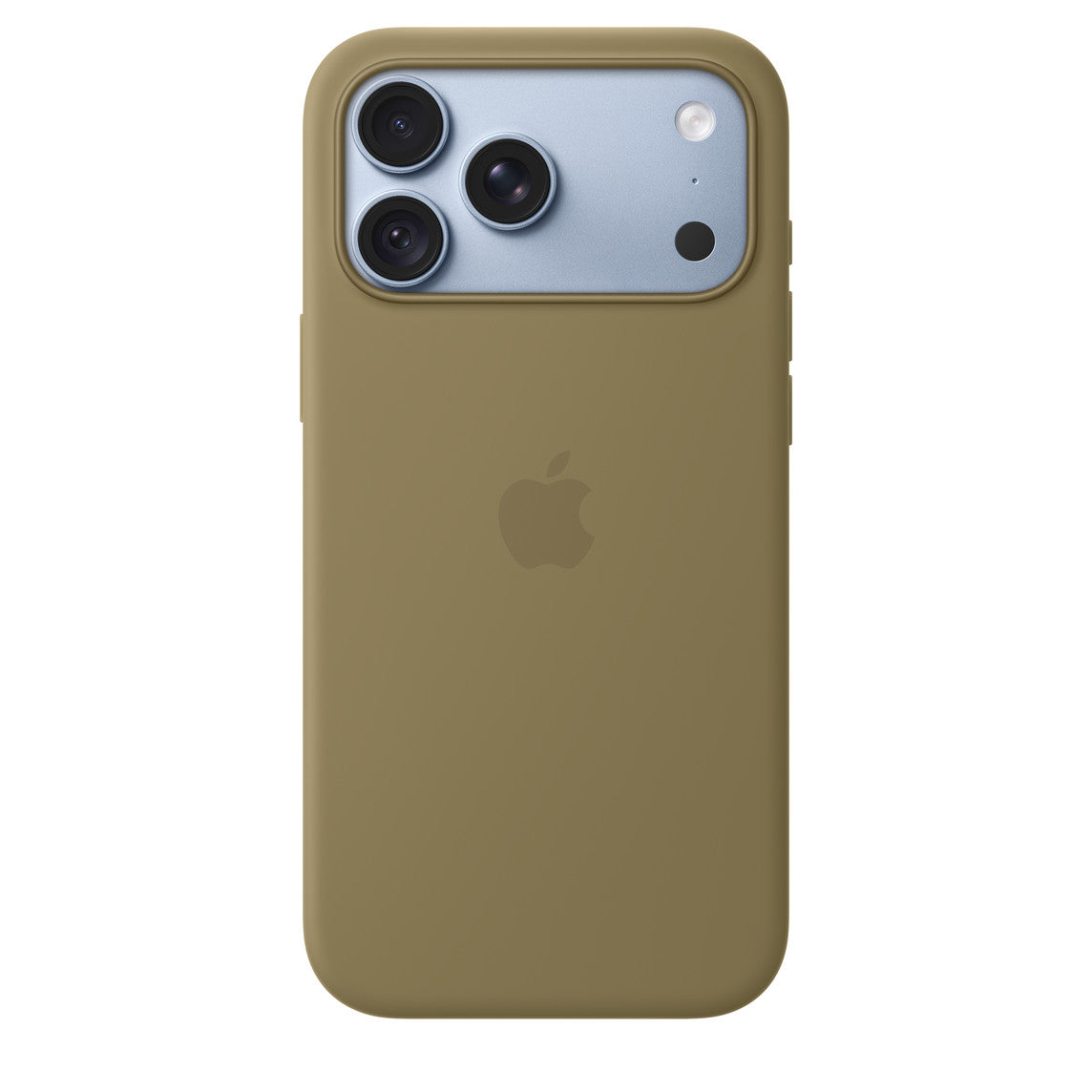 iPhone 18 Pro Max Silicone Case with MagSafe - Olive