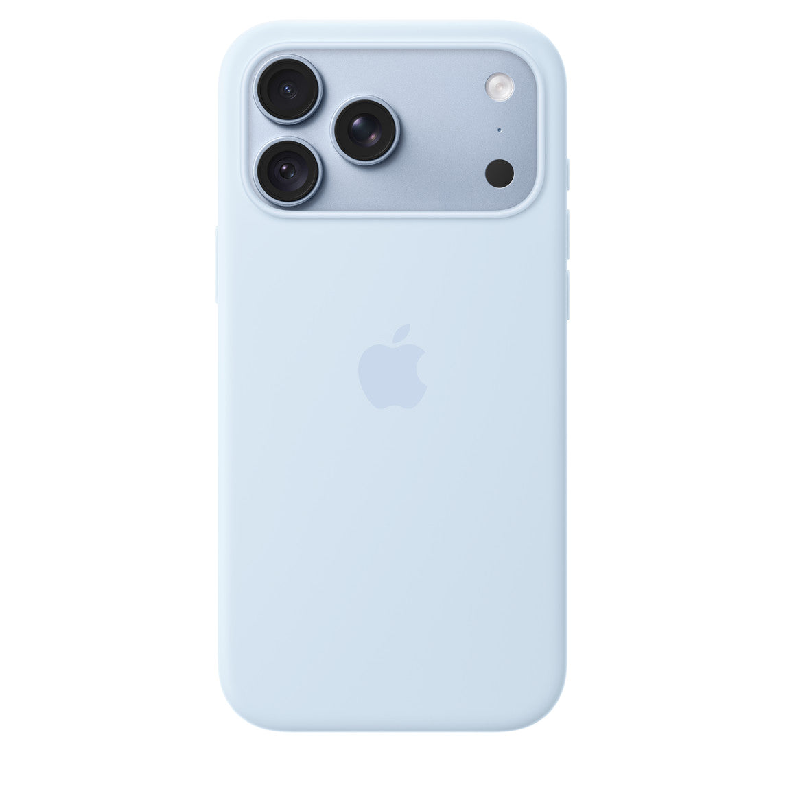 iPhone 18 Pro Max Silicone Case with MagSafe - Crisp Blue