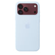 iPhone 18 Pro Max Silicone Case with MagSafe - Crisp Blue