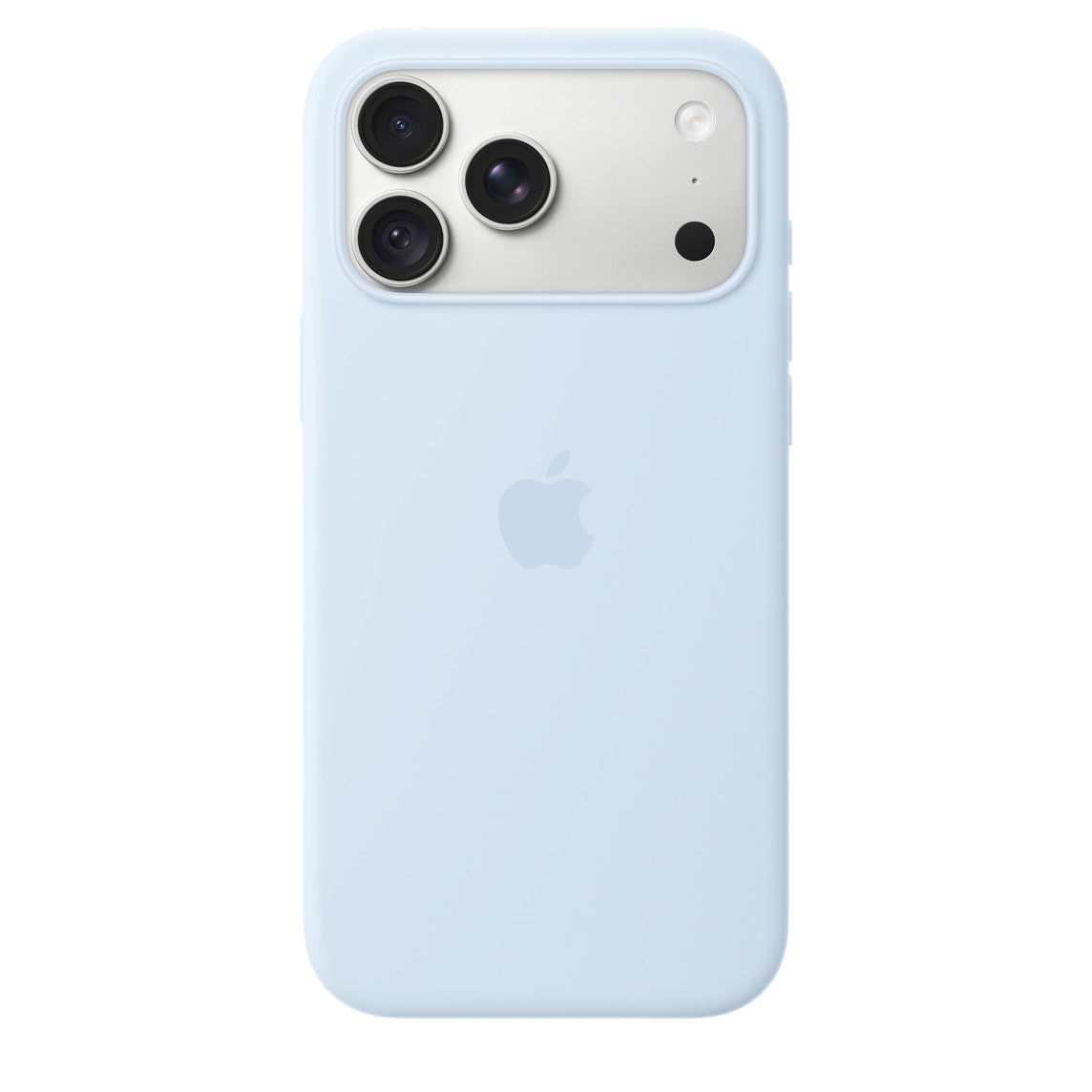 iPhone 18 Pro Max Silicone Case with MagSafe - Crisp Blue