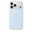 iPhone 18 Pro Max Silicone Case with MagSafe - Crisp Blue