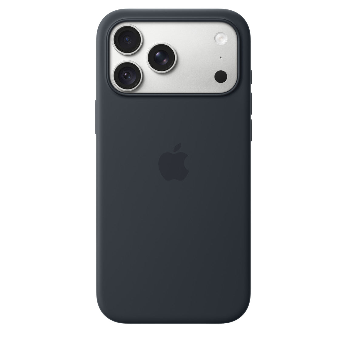 iPhone 18 Pro Max Silicone Case with MagSafe - Navy Blue