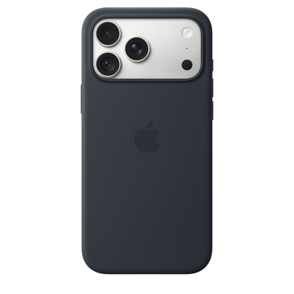 iPhone 18 Pro Max Silicone Case with MagSafe - Navy Blue