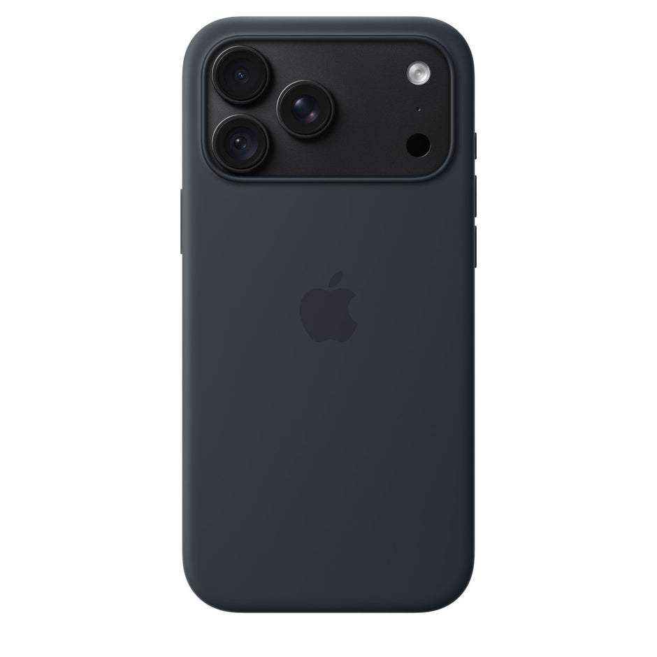 iPhone 18 Pro Max Silicone Case with MagSafe - Navy Blue