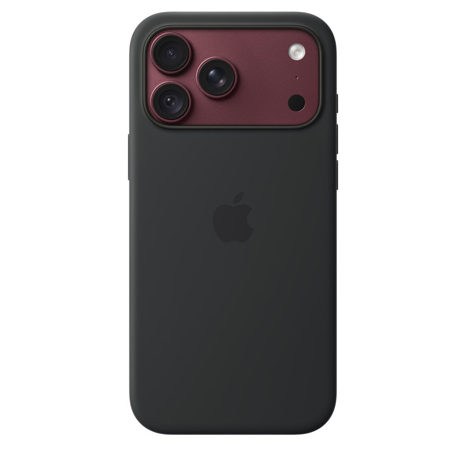 iPhone 18 Pro Max Silicone Case with MagSafe - Black