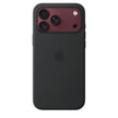 iPhone 18 Pro Max Silicone Case with MagSafe - Black