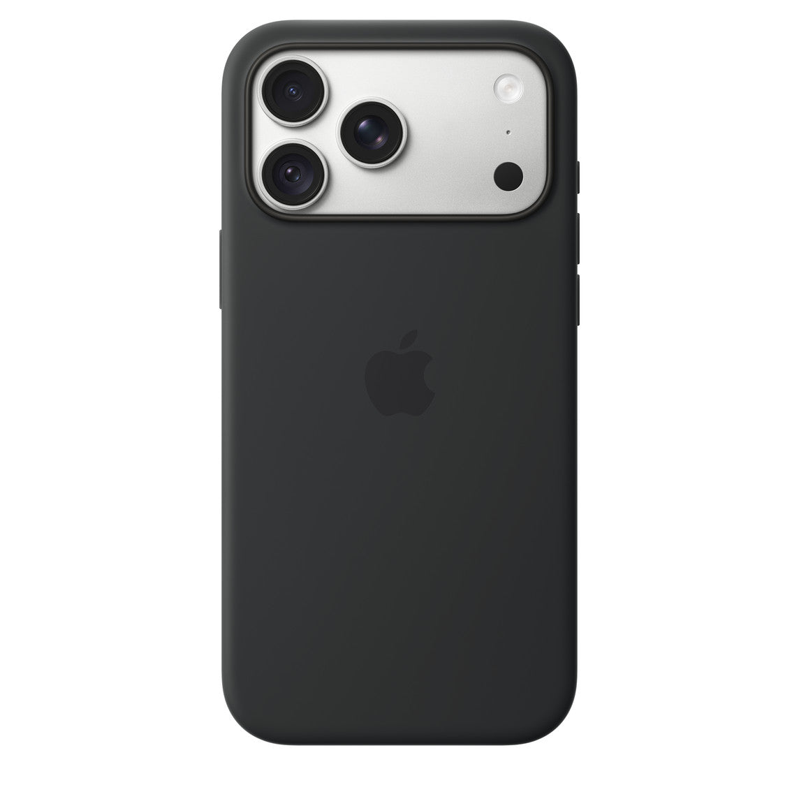 iPhone 18 Pro Max Silicone Case with MagSafe - Black