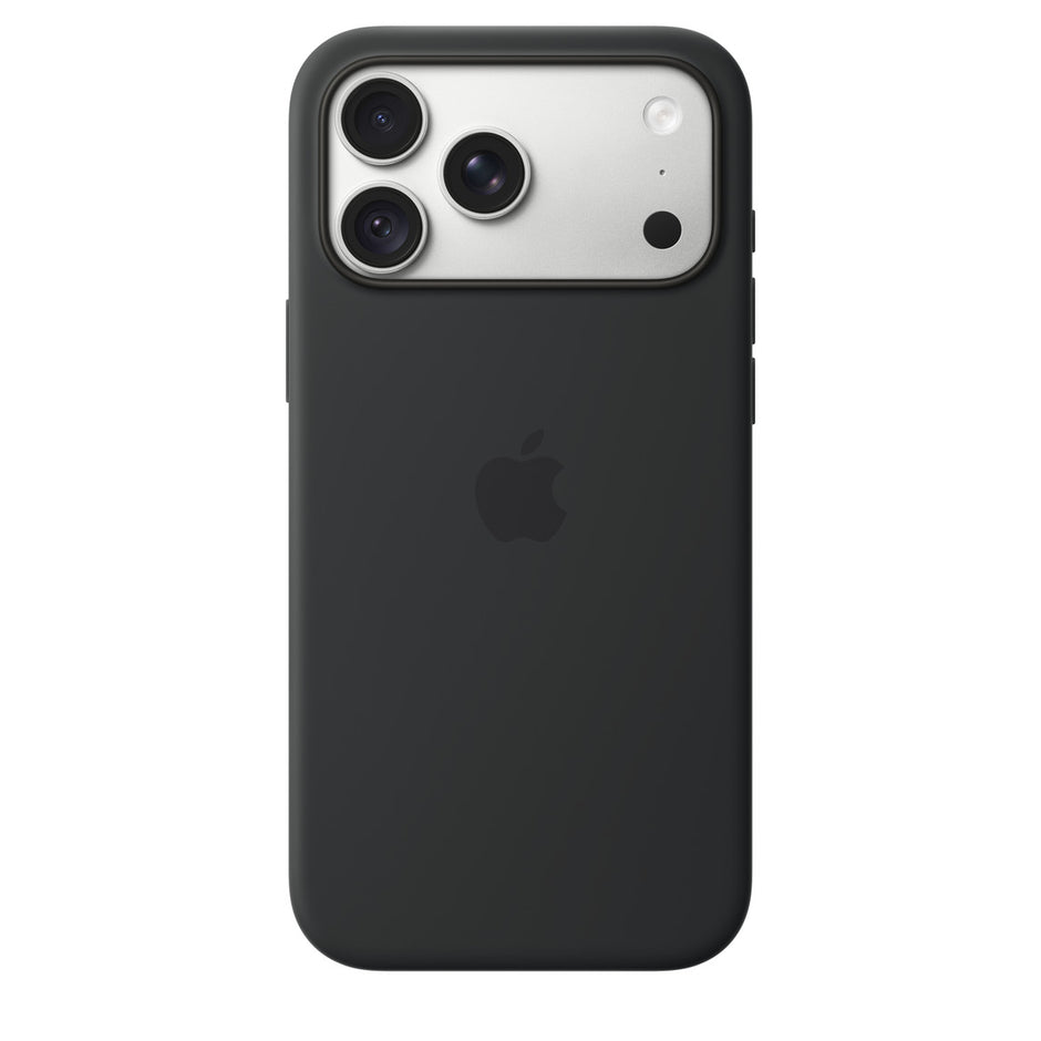 iPhone 18 Pro Max Silicone Case with MagSafe - Black