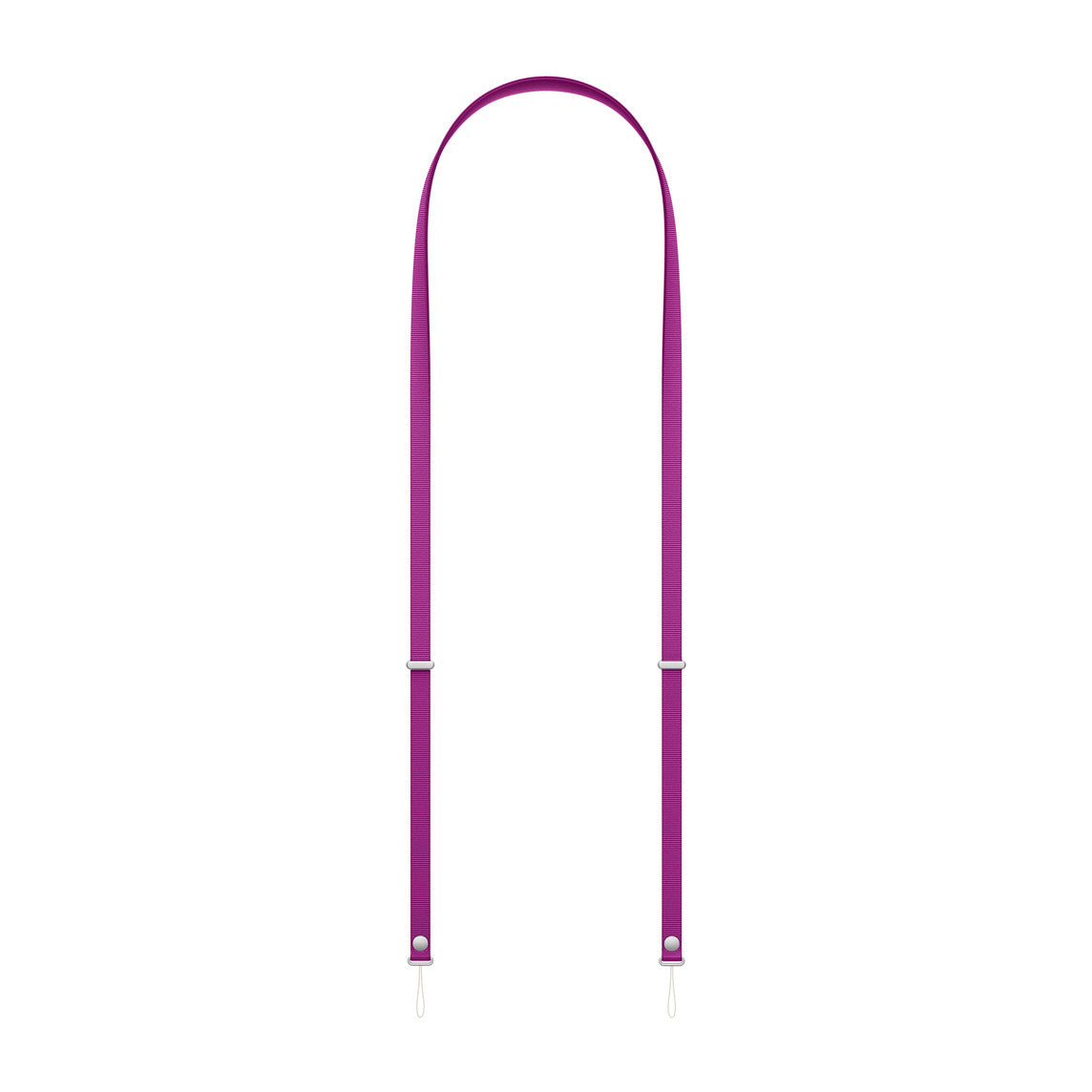 Apple Crossbody Strap - Magenta