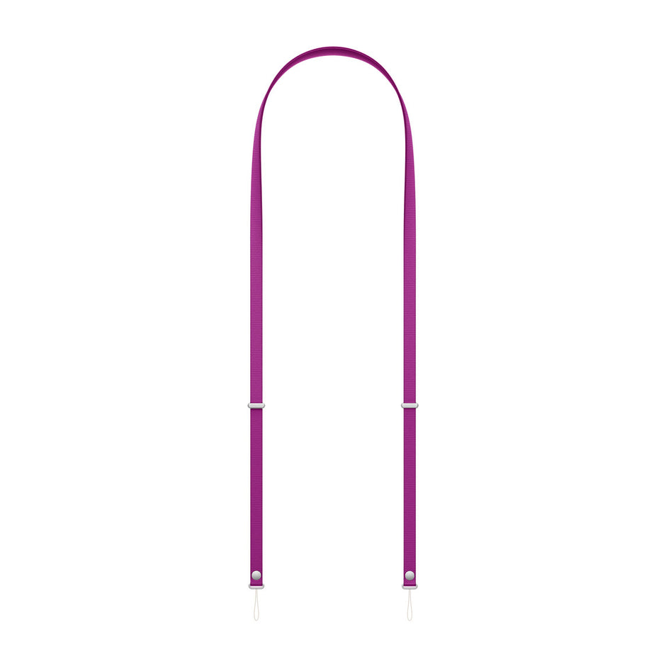Apple Crossbody Strap - Magenta
