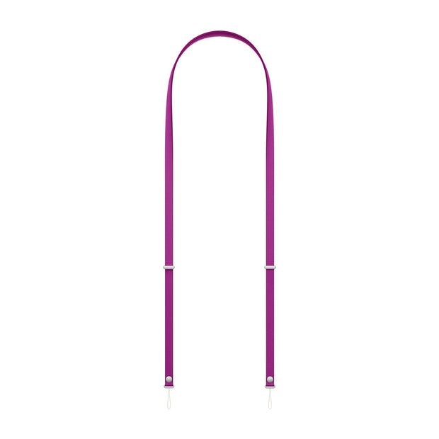 Apple Crossbody Strap - Magenta