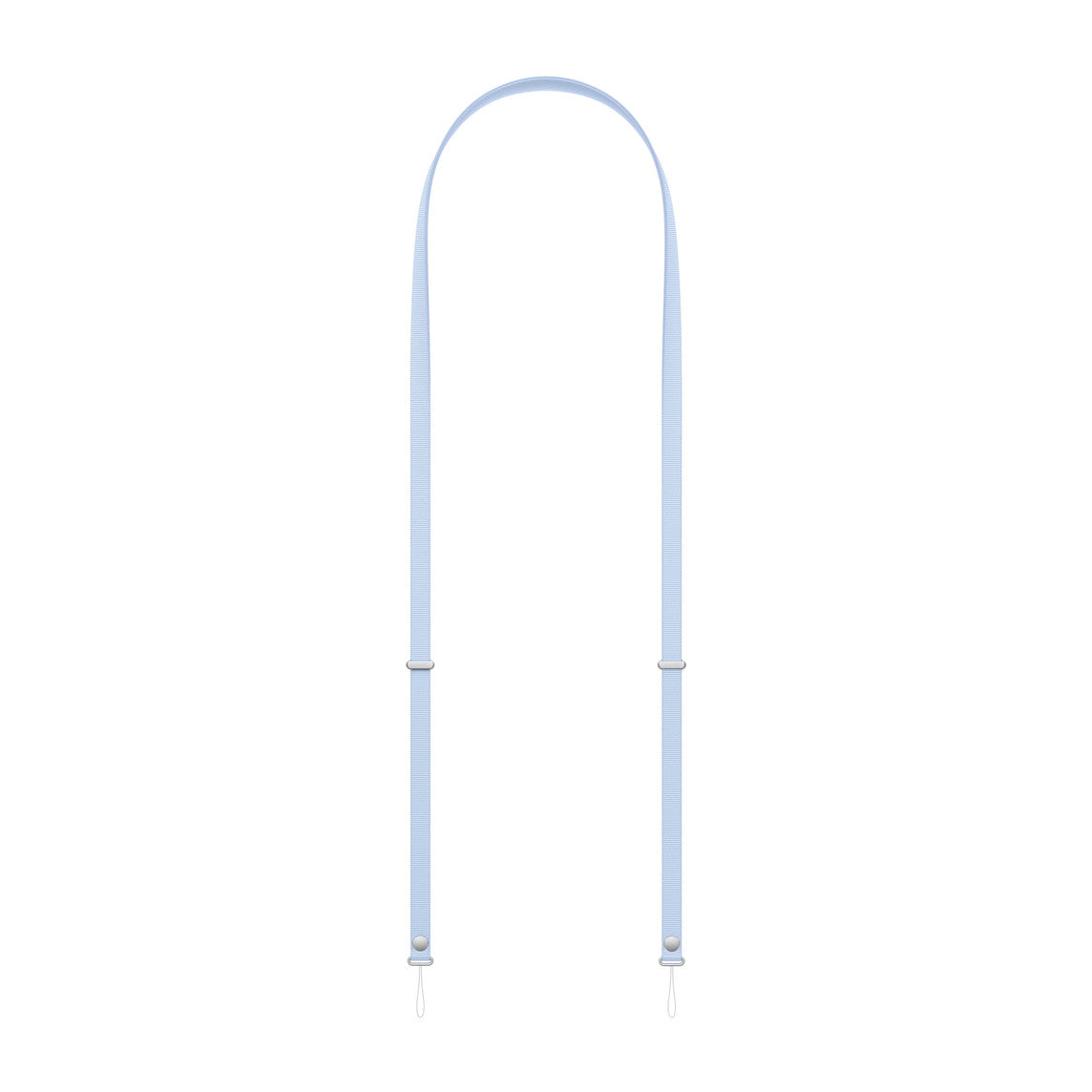 Apple Crossbody Strap - Crisp Blue