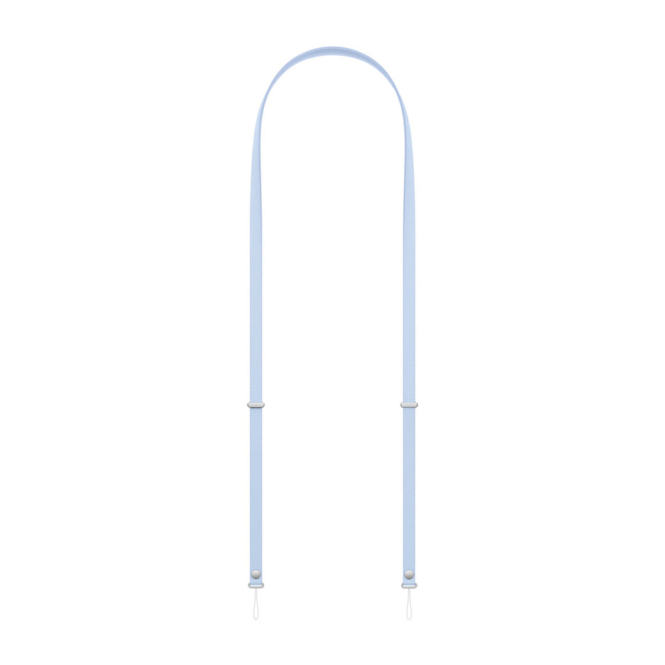 Apple Crossbody Strap - Crisp Blue