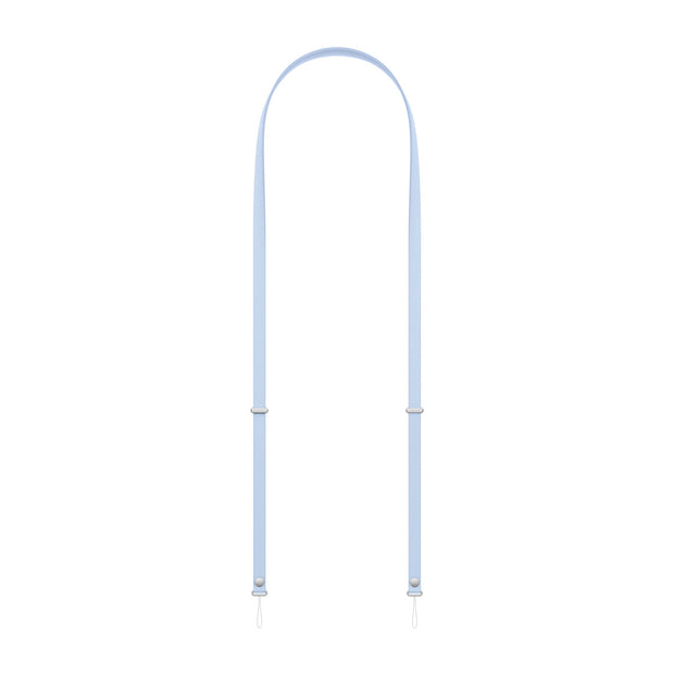 Apple Crossbody Strap - Crisp Blue