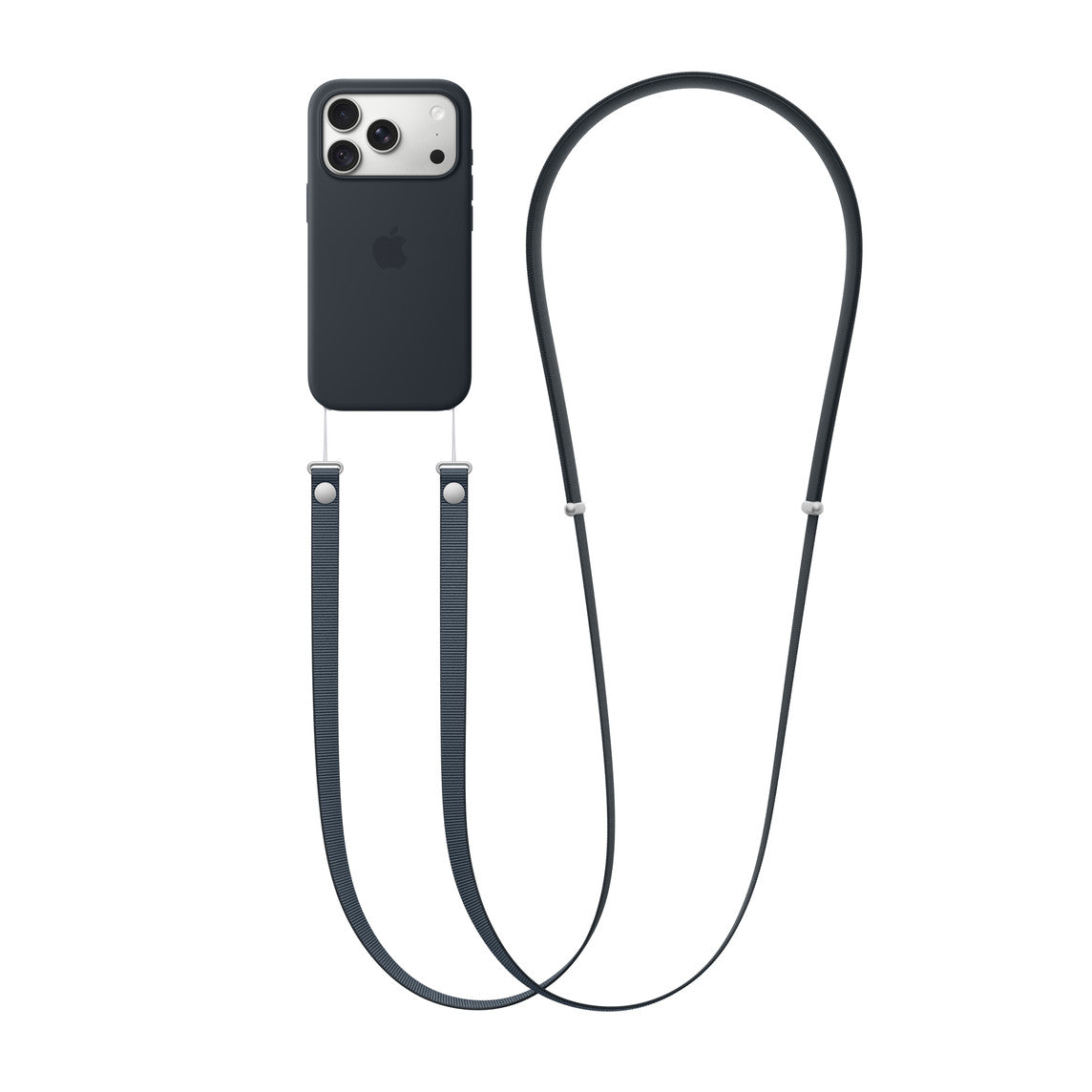 Apple Crossbody Strap - Navy Blue
