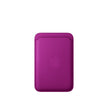 Apple iPhone FineWoven Wallet with MagSafe - Magenta