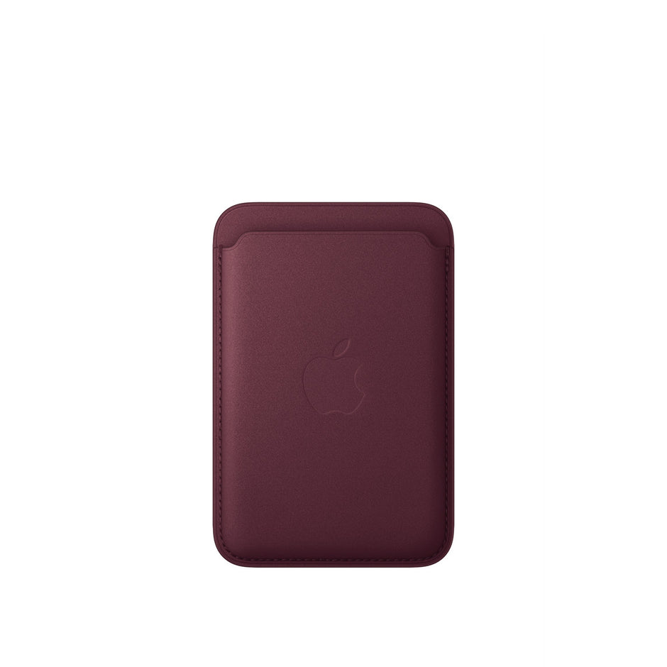 Apple iPhone FineWoven Wallet with MagSafe - Burgundy
