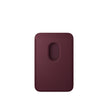 Apple iPhone FineWoven Wallet with MagSafe - Burgundy