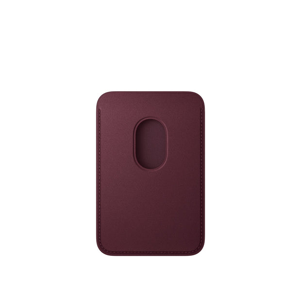 Apple iPhone FineWoven Wallet with MagSafe - Burgundy