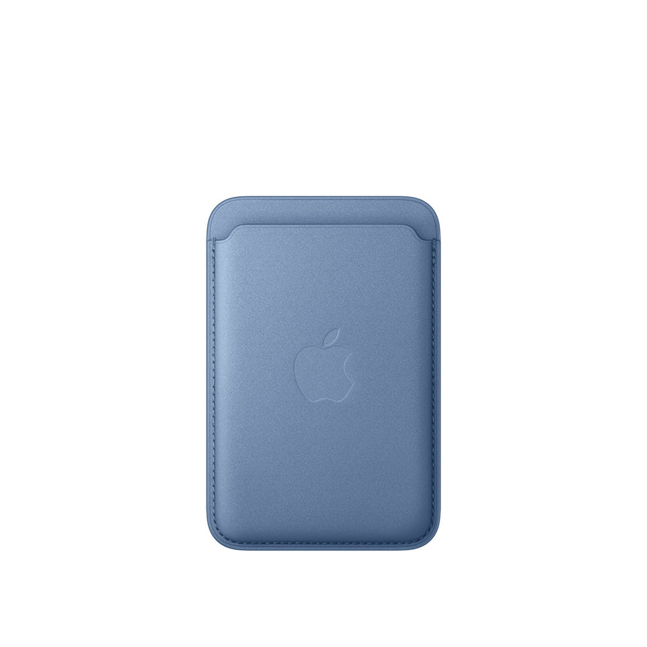 Apple iPhone FineWoven Wallet with MagSafe - Wildflower Blue