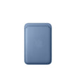 Apple iPhone FineWoven Wallet with MagSafe - Wildflower Blue