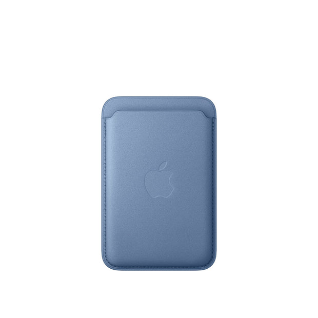 Apple iPhone FineWoven Wallet with MagSafe - Wildflower Blue