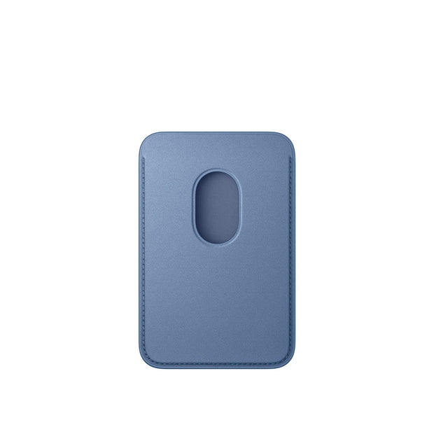Apple iPhone FineWoven Wallet with MagSafe - Wildflower Blue