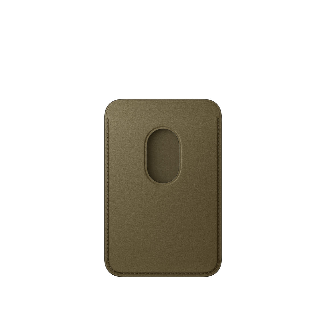 Apple iPhone FineWoven Wallet with MagSafe - Dark Olive