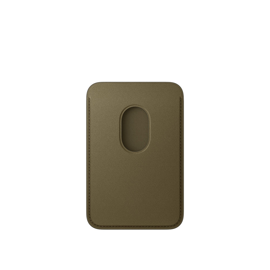 Apple iPhone FineWoven Wallet with MagSafe - Dark Olive
