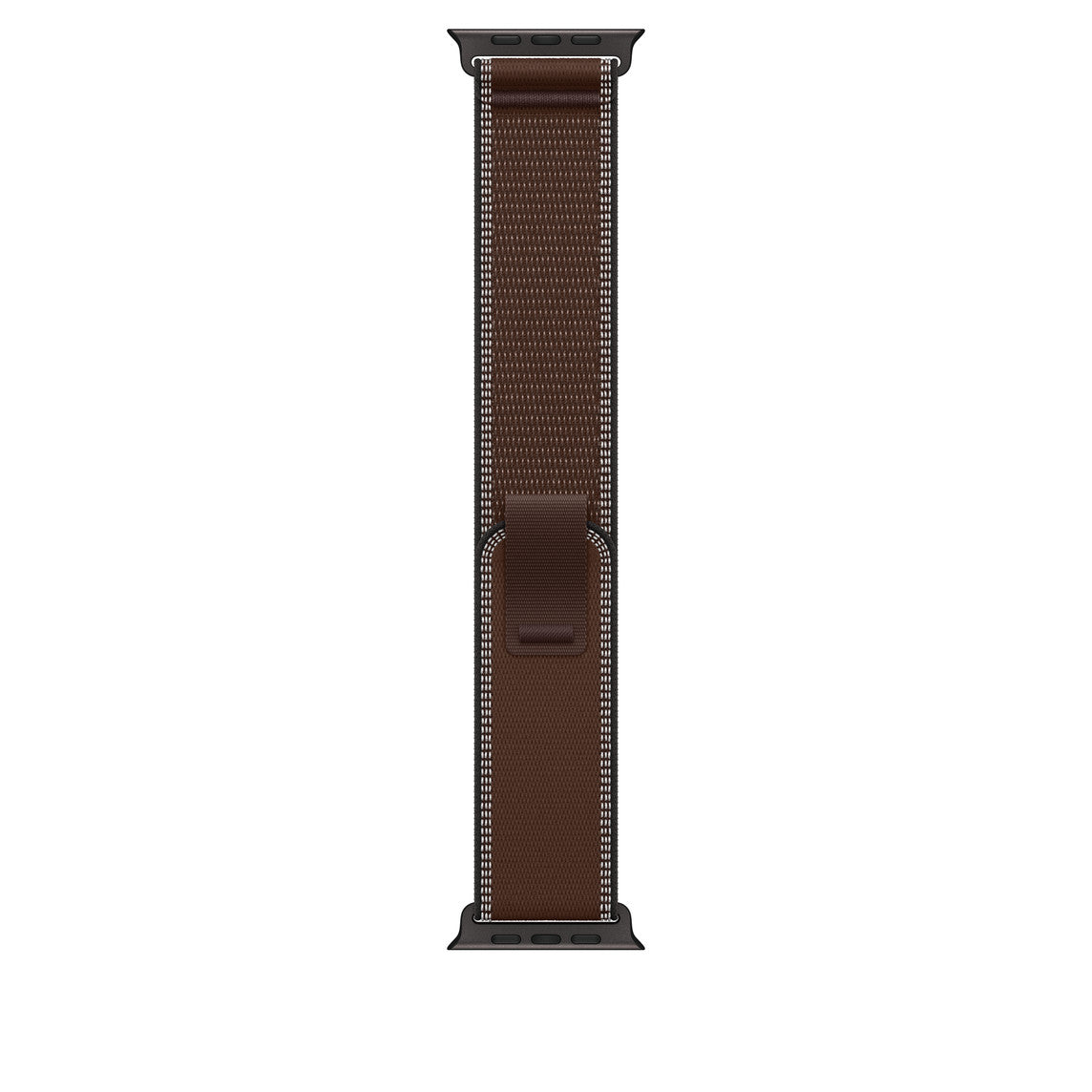 49mm Dark Umber Trail Loop - M/L - Black Titanium Finish
