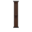 49mm Dark Umber Trail Loop - M/L - Black Titanium Finish