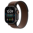 49mm Dark Umber Trail Loop - M/L - Black Titanium Finish