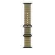 49mm Translucent Kelp Ocean Band - Black Titanium Finish