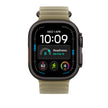49mm Translucent Kelp Ocean Band Extension - Black Titanium Finish