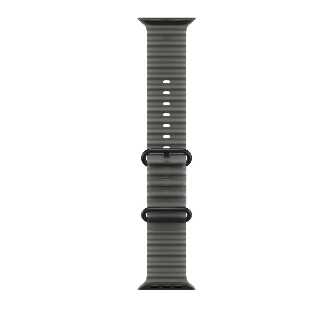 49mm Translucent Black Ocean Band - Black Titanium Finish