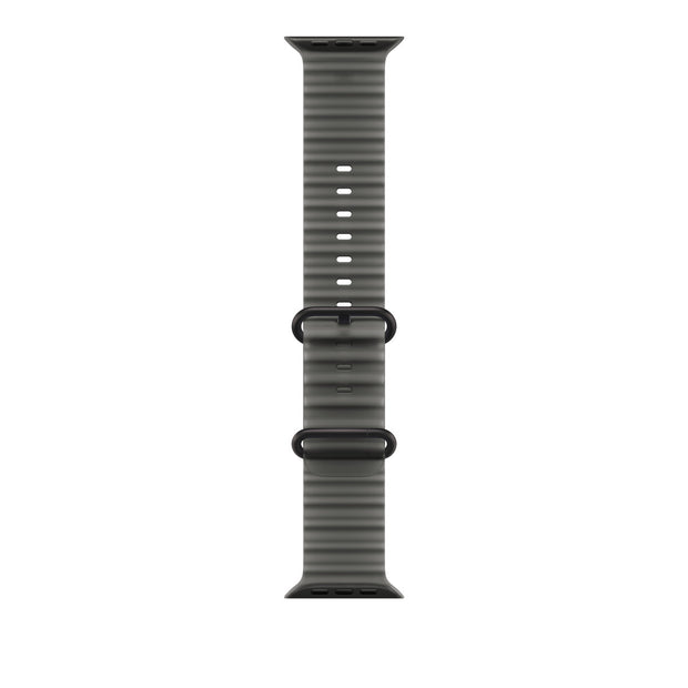 49mm Translucent Black Ocean Band - Black Titanium Finish