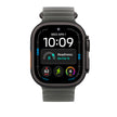 49mm Translucent Black Ocean Band - Black Titanium Finish